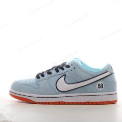 Nike SB Dunk Low ‘Hvit Blå Svart’ Sko BQ6817-401