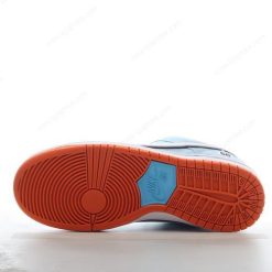 Nike SB Dunk Low ‘Hvit Blå Svart’ Sko BQ6817-401