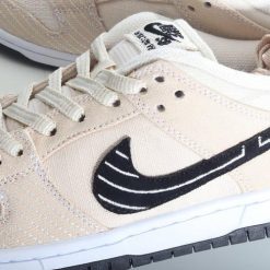 Nike SB Dunk Low ‘Hvit Brun Svart’ Sko FD2627-200