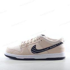 Nike SB Dunk Low ‘Hvit Brun Svart’ Sko FD2627-200