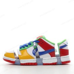 Nike SB Dunk Low ‘Hvit Grønn Blå Rød Gul’ Sko FD8777-100