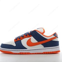 Nike SB Dunk Low ‘Hvit Navy Oransje’ Sko 304292-184