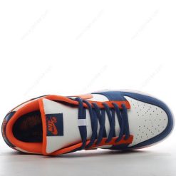 Nike SB Dunk Low ‘Hvit Navy Oransje’ Sko 304292-184