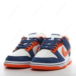 Nike SB Dunk Low ‘Hvit Navy Oransje’ Sko 304292-184