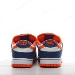 Nike SB Dunk Low ‘Hvit Navy Oransje’ Sko 304292-184