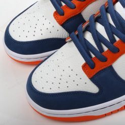 Nike SB Dunk Low ‘Hvit Navy Oransje’ Sko 304292-184