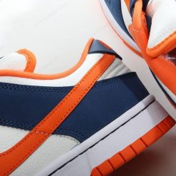 Nike SB Dunk Low ‘Hvit Navy Oransje’ Sko 304292-184