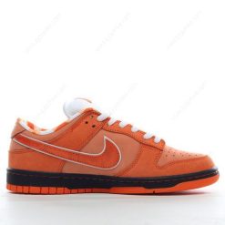 Nike SB Dunk Low ‘Hvit Oransje’ Sko FD8776-800