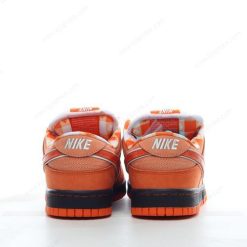 Nike SB Dunk Low ‘Hvit Oransje’ Sko FD8776-800