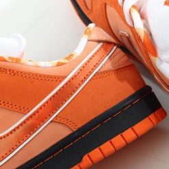 Nike SB Dunk Low ‘Hvit Oransje’ Sko FD8776-800