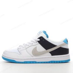 Nike SB Dunk Low ‘Hvit Svart Blå’ Sko BQ6817-101