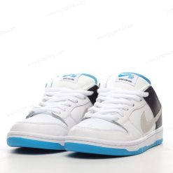 Nike SB Dunk Low ‘Hvit Svart Blå’ Sko BQ6817-101