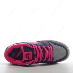 Nike SB Dunk Low ‘Hvit Svart Rosa’ Sko 504750-061