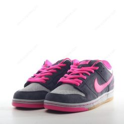 Nike SB Dunk Low ‘Hvit Svart Rosa’ Sko 504750-061