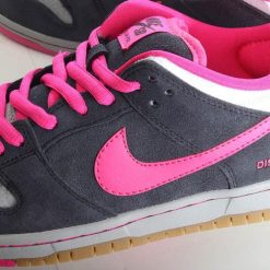 Nike SB Dunk Low ‘Hvit Svart Rosa’ Sko 504750-061