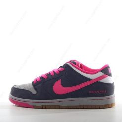 Nike SB Dunk Low ‘Hvit Svart Rosa’ Sko 504750-061