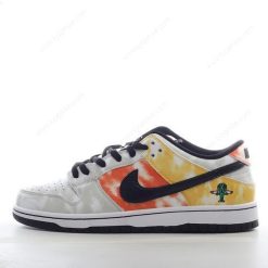 Nike SB Dunk Low ‘Hvit Svart’ Sko BQ6832-101