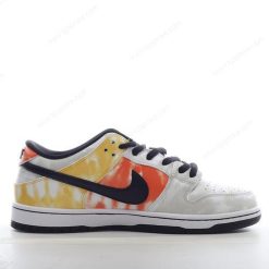 Nike SB Dunk Low ‘Hvit Svart’ Sko BQ6832-101