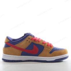 Nike SB Dunk Low ‘Lilla Brun Rød’ Sko BQ6817-700