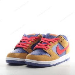 Nike SB Dunk Low ‘Lilla Brun Rød’ Sko BQ6817-700