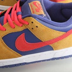 Nike SB Dunk Low ‘Lilla Brun Rød’ Sko BQ6817-700