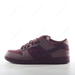 Nike SB Dunk Low ‘Lilla Rød’ Sko FN0619-600