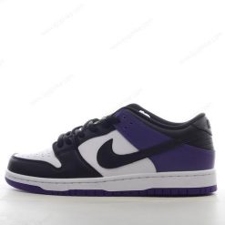 Nike SB Dunk Low ‘Lilla Svart Hvit’ Sko BQ6817-500