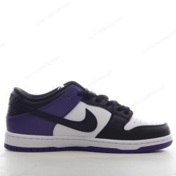 Nike SB Dunk Low ‘Lilla Svart Hvit’ Sko BQ6817-500