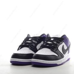 Nike SB Dunk Low ‘Lilla Svart Hvit’ Sko BQ6817-500