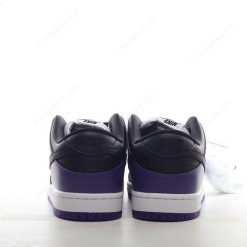 Nike SB Dunk Low ‘Lilla Svart Hvit’ Sko BQ6817-500