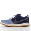 Nike SB Dunk Low ‘Navy Hvit’ Sko CV0316-400