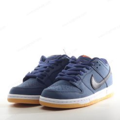 Nike SB Dunk Low ‘Navy Svart’ Sko CW7463-401