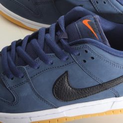 Nike SB Dunk Low ‘Navy Svart’ Sko CW7463-401