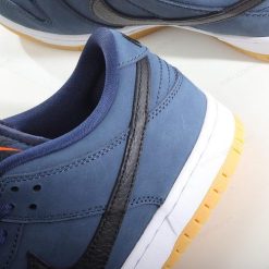 Nike SB Dunk Low ‘Navy Svart’ Sko CW7463-401