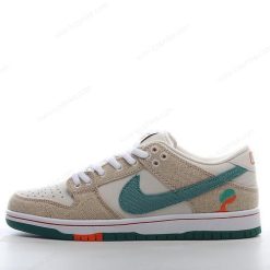 Nike SB Dunk Low ‘Oransje Grønn Brun’ Sko FD0860-001