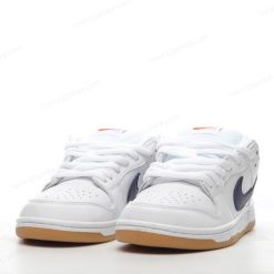 Nike SB Dunk Low ‘Oransje Hvit Navy’ Sko CZ2249-100