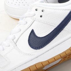 Nike SB Dunk Low ‘Oransje Hvit Navy’ Sko CZ2249-100