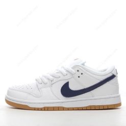 Nike SB Dunk Low ‘Oransje Hvit Navy’ Sko CZ2249-100