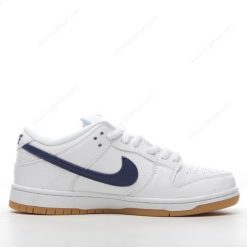 Nike SB Dunk Low ‘Oransje Hvit Navy’ Sko CZ2249-100