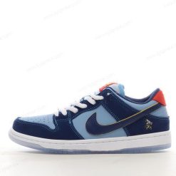 Nike SB Dunk Low Pro ‘Blå Hvit’ Sko DX5549-400