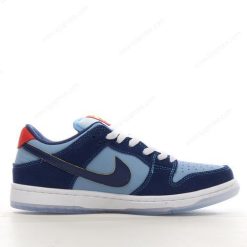 Nike SB Dunk Low Pro ‘Blå Hvit’ Sko DX5549-400