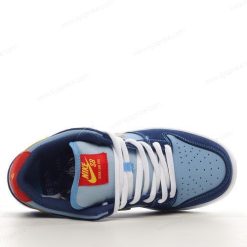 Nike SB Dunk Low Pro ‘Blå Hvit’ Sko DX5549-400