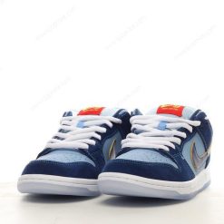 Nike SB Dunk Low Pro ‘Blå Hvit’ Sko DX5549-400