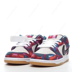 Nike SB Dunk Low Pro ‘Blå Svart Rosa Rød Hvit Brun’ Sko DH7695-600