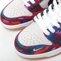 Nike SB Dunk Low Pro ‘Blå Svart Rosa Rød Hvit Brun’ Sko DH7695-600