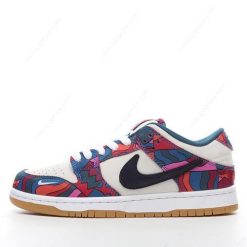 Nike SB Dunk Low Pro ‘Blå Svart Rosa Rød Hvit Brun’ Sko DH7695-600