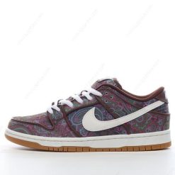 Nike SB Dunk Low Pro ‘Brun Hvit’ Sko DH7534-200