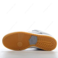 Nike SB Dunk Low Pro ISO ‘Grå Hvit Oransje’ Sko DV5464-001