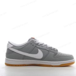 Nike SB Dunk Low Pro ISO ‘Grå Hvit Oransje’ Sko DV5464-001