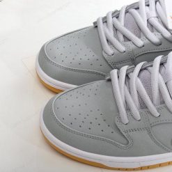 Nike SB Dunk Low Pro ISO ‘Grå Hvit Oransje’ Sko DV5464-001